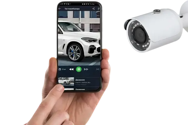 Видеонаблюдение квартиры